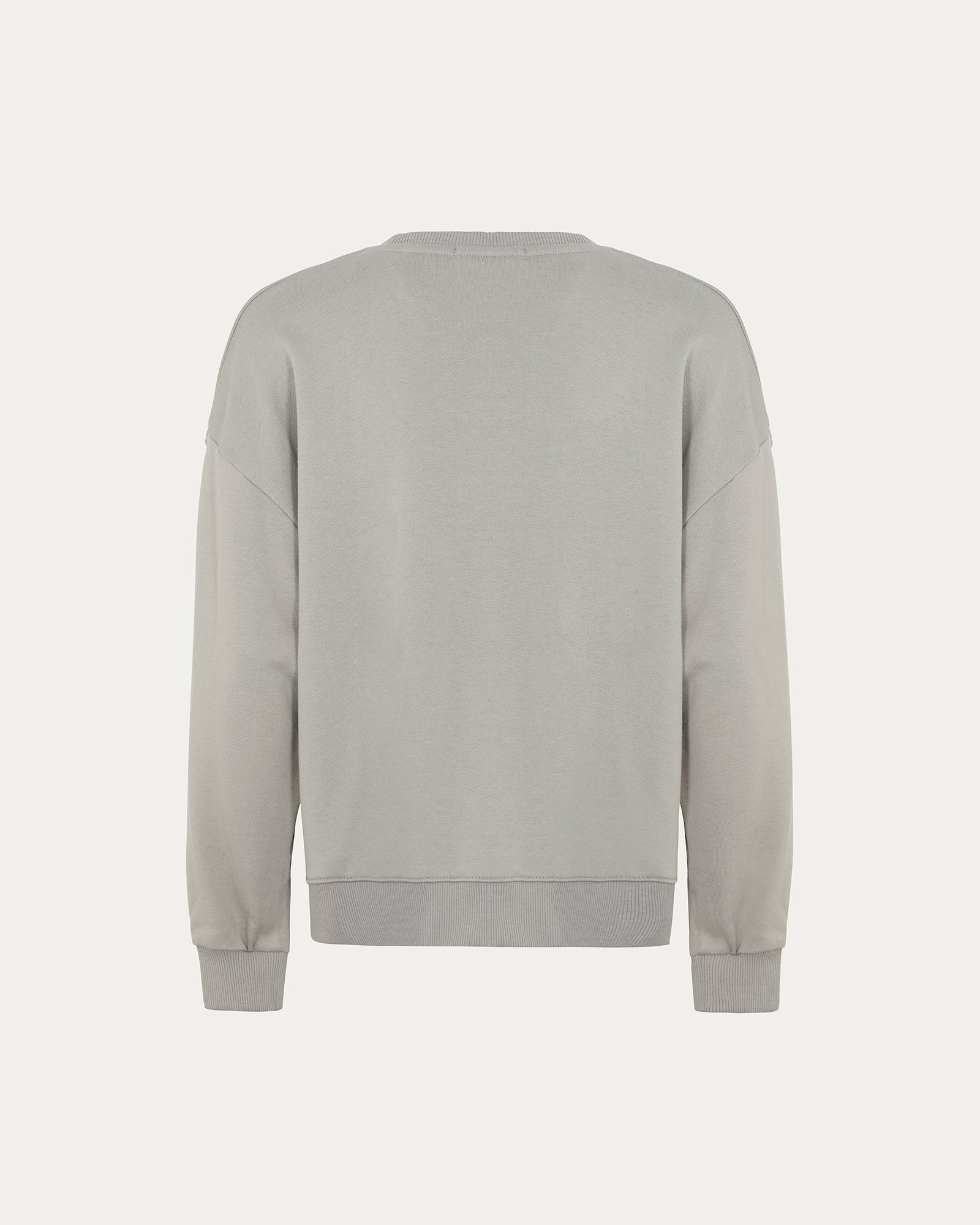 Gray Crewneck Sweatshirt