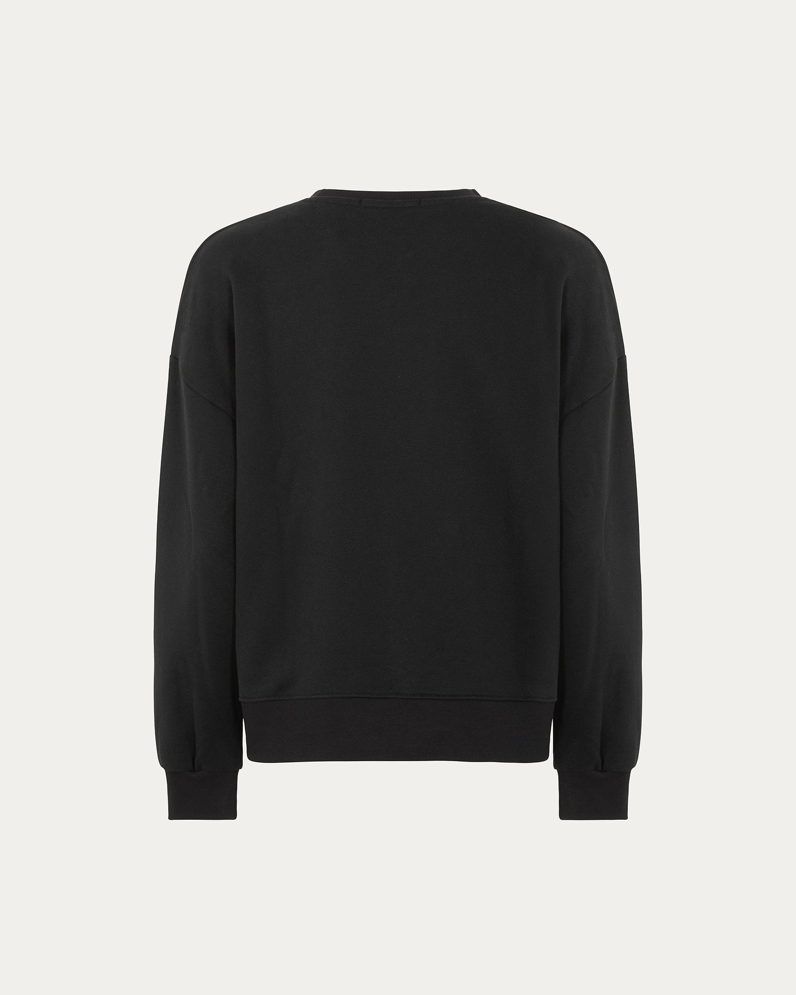 Black Crewneck Sweatshirt