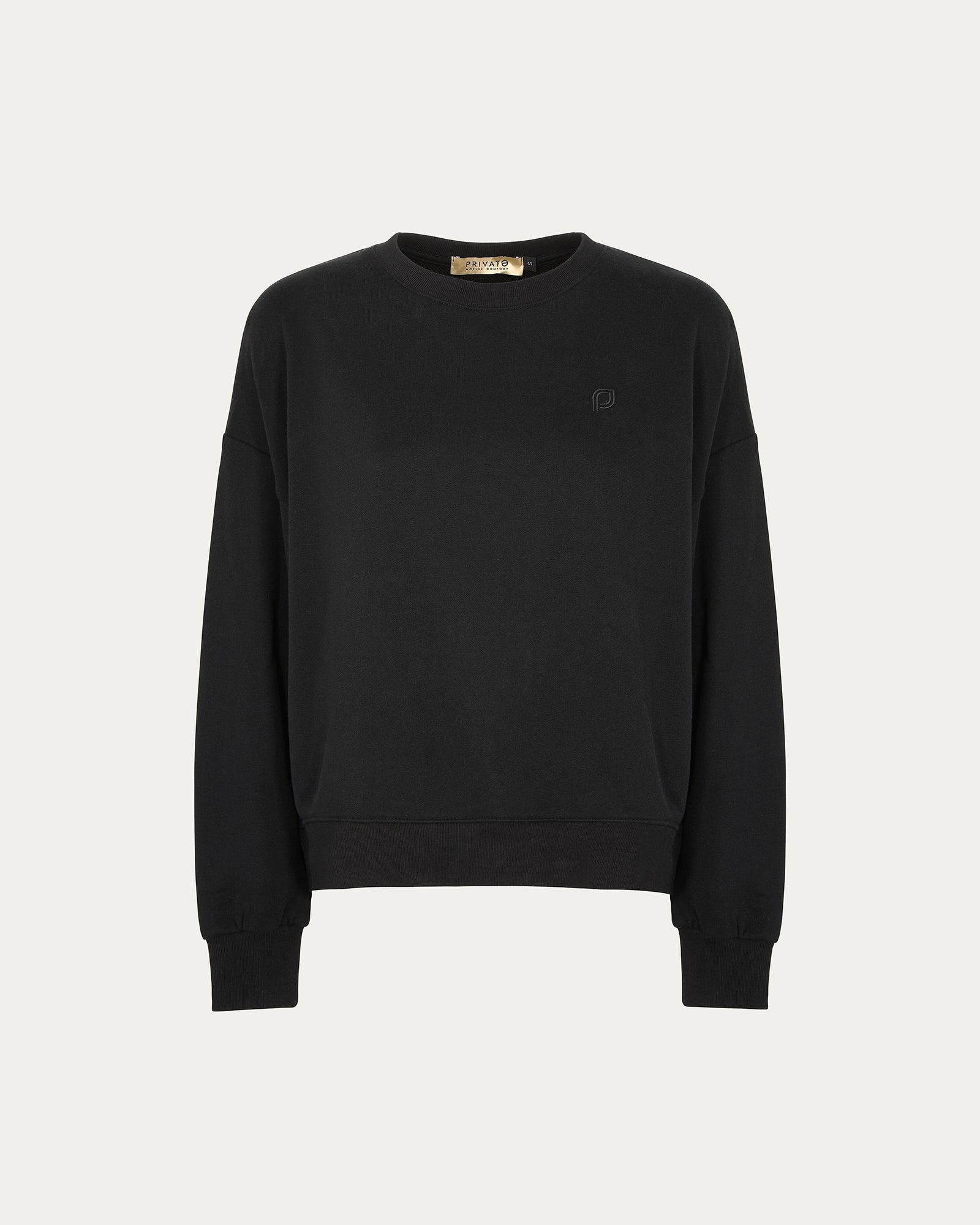 Black Crewneck Sweatshirt