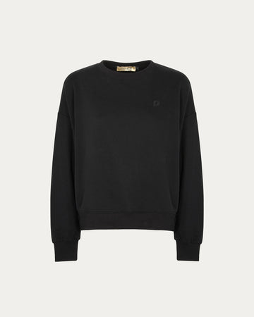 Black Crewneck Sweatshirt