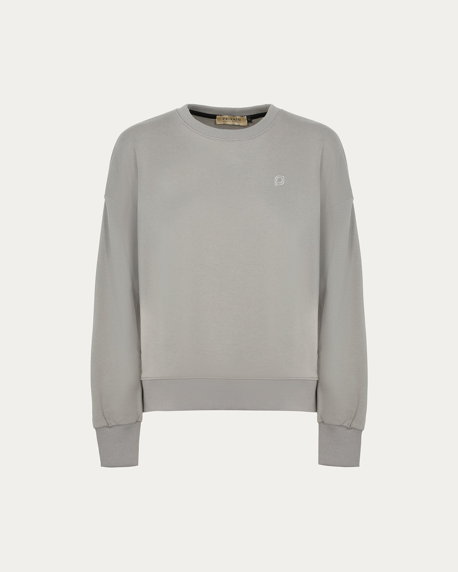 Gray Crewneck Sweatshirt