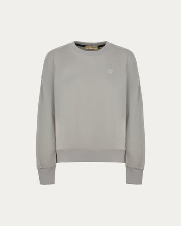 Gray Crewneck Sweatshirt