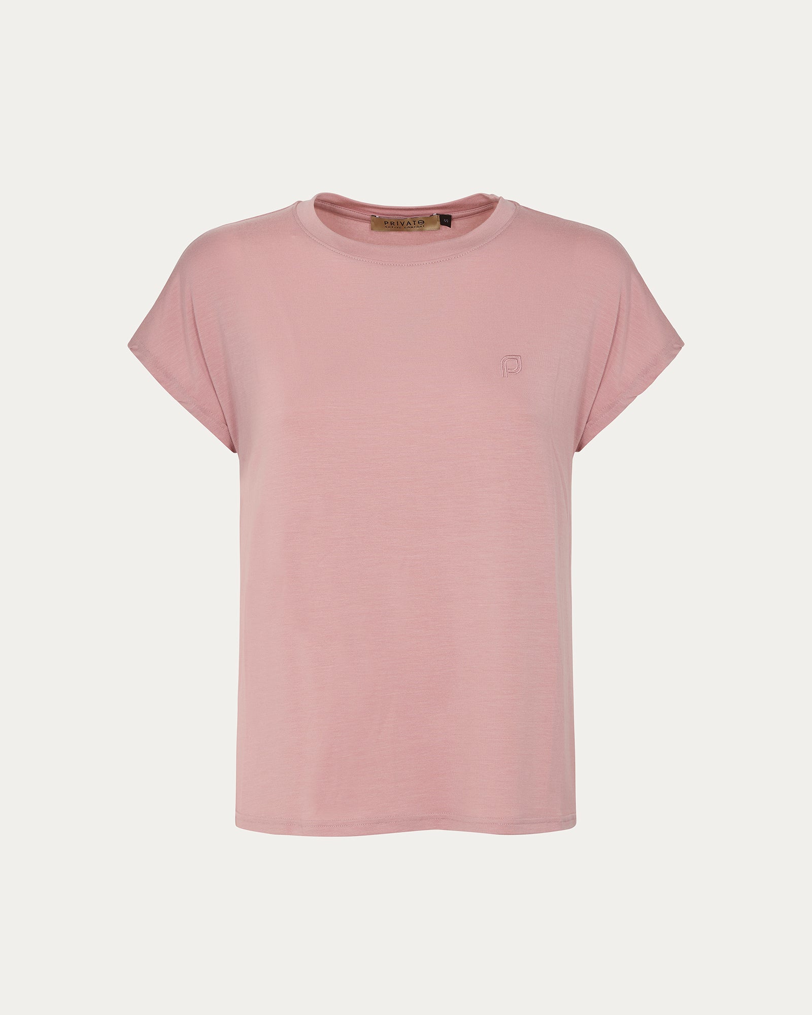 Eco Chic Pink Vegan T-Shirt