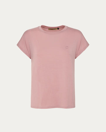 Eco Chic Pink Vegan T-Shirt
