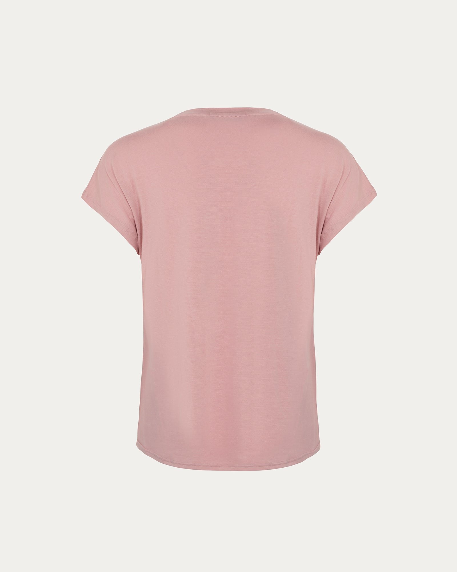 Eco Chic Pink Vegan T-Shirt