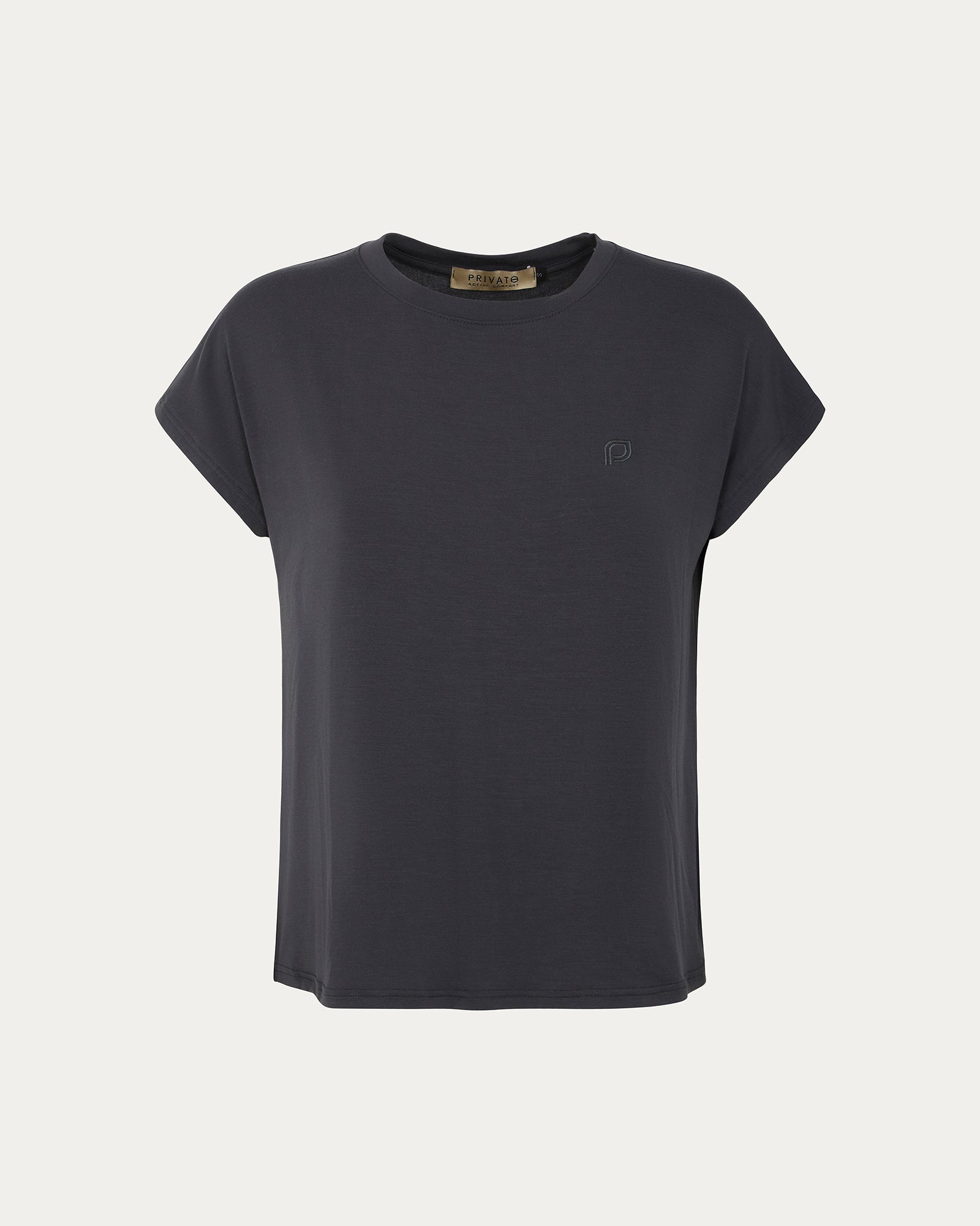 Eco Chic Black Vegan T-Shirt