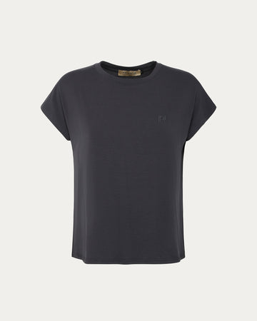 Eco Chic Black Vegan T-Shirt
