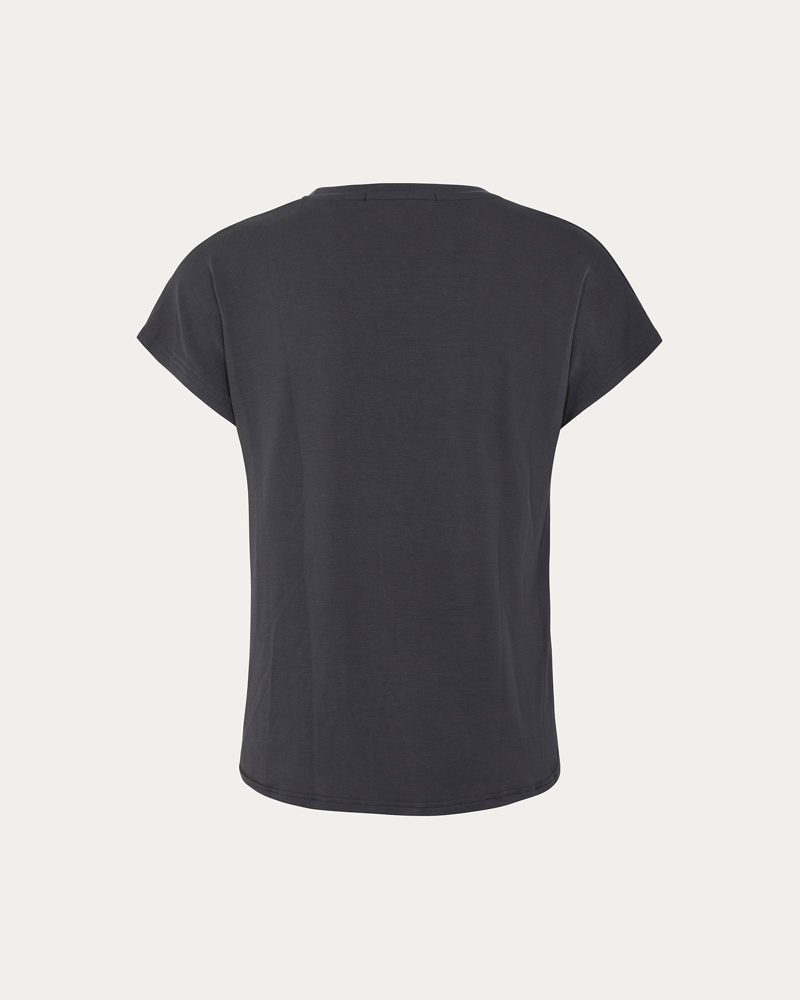 Eco Chic Black Vegan T-Shirt