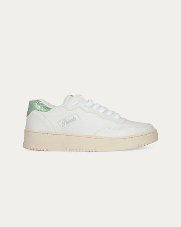 Lauren Sneakers White Green, Vegan Ecological