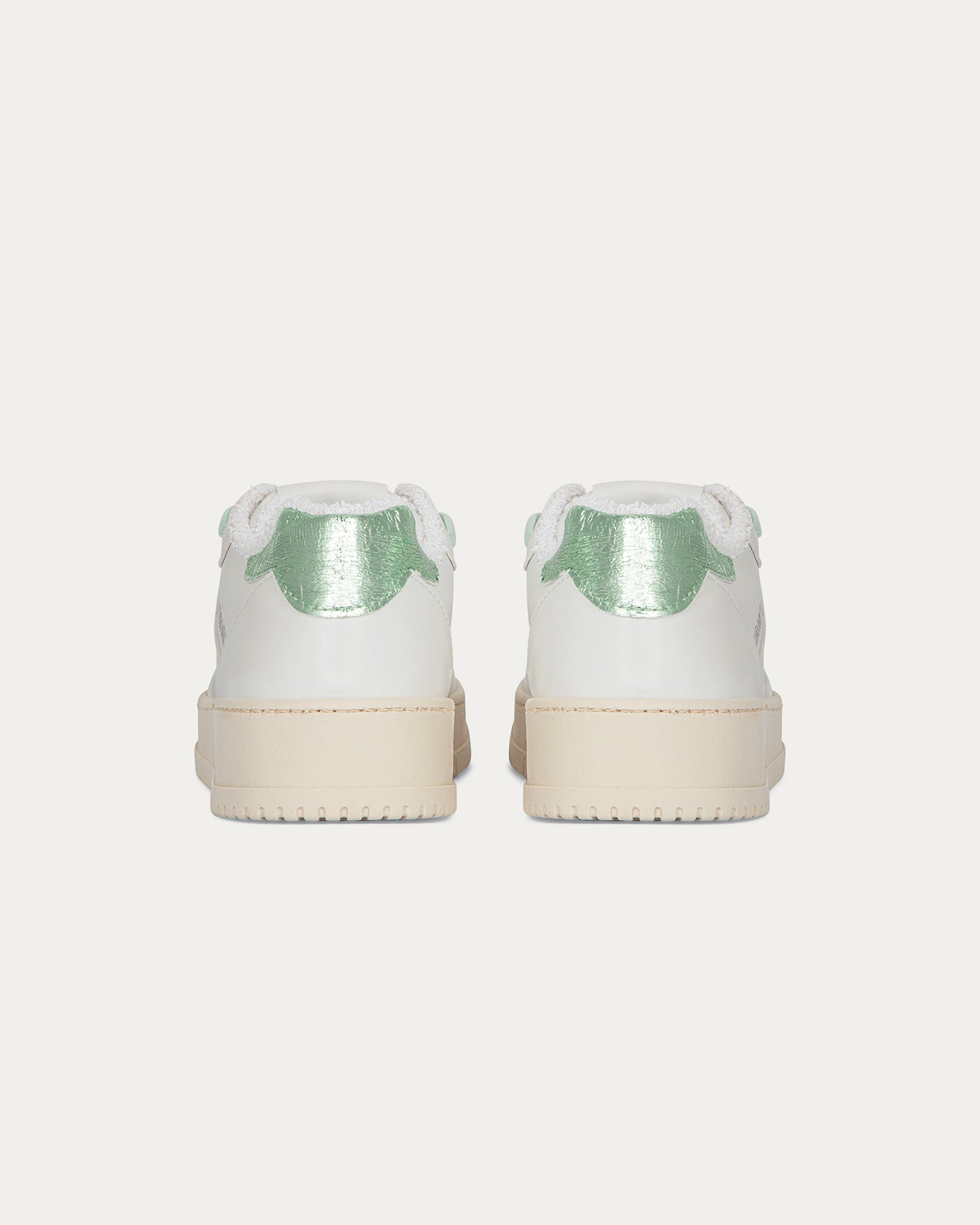 Lauren Sneakers White Green, Vegan Ecological