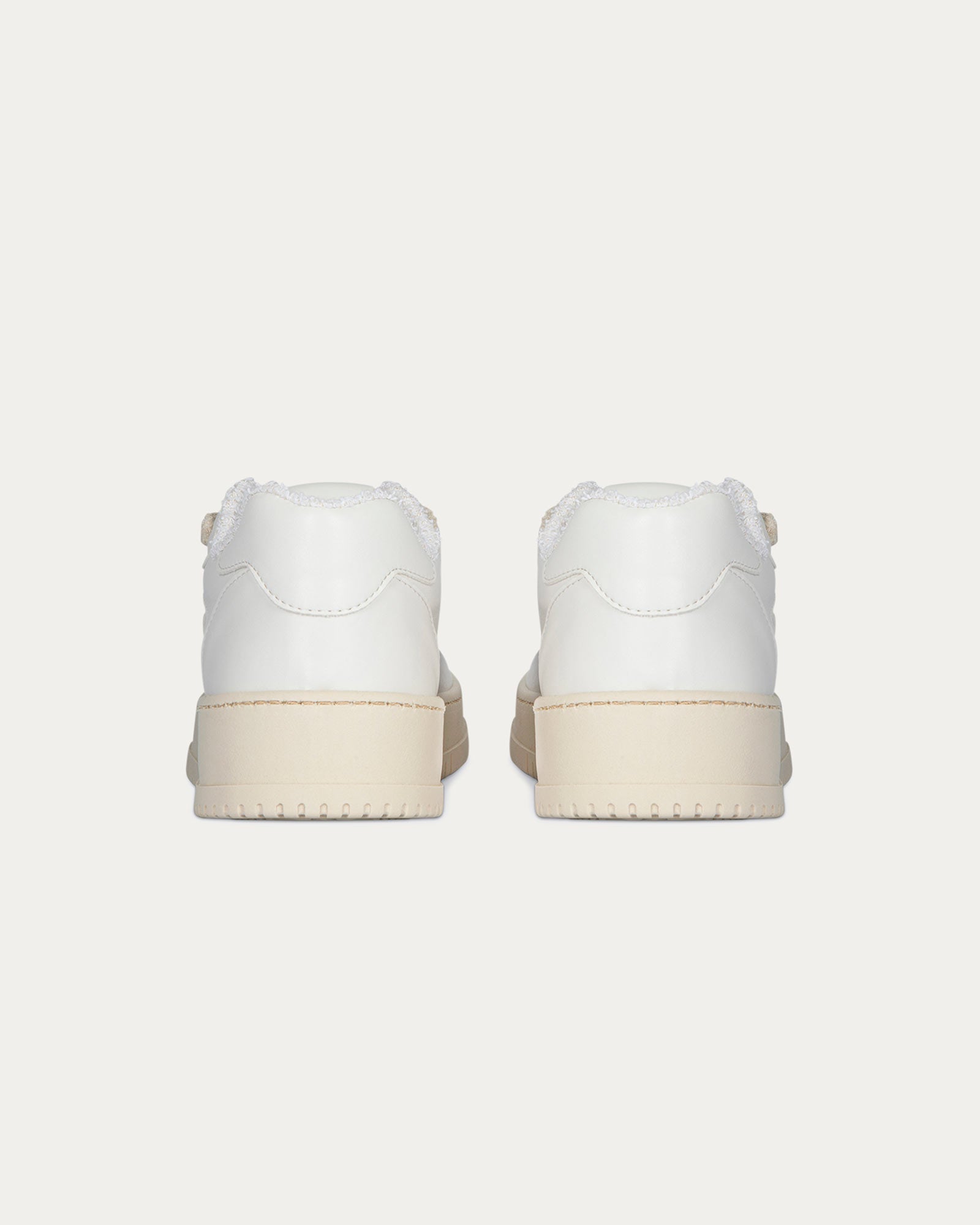 Lauren Milk White Sneakers, Vegan Eco-Friendly