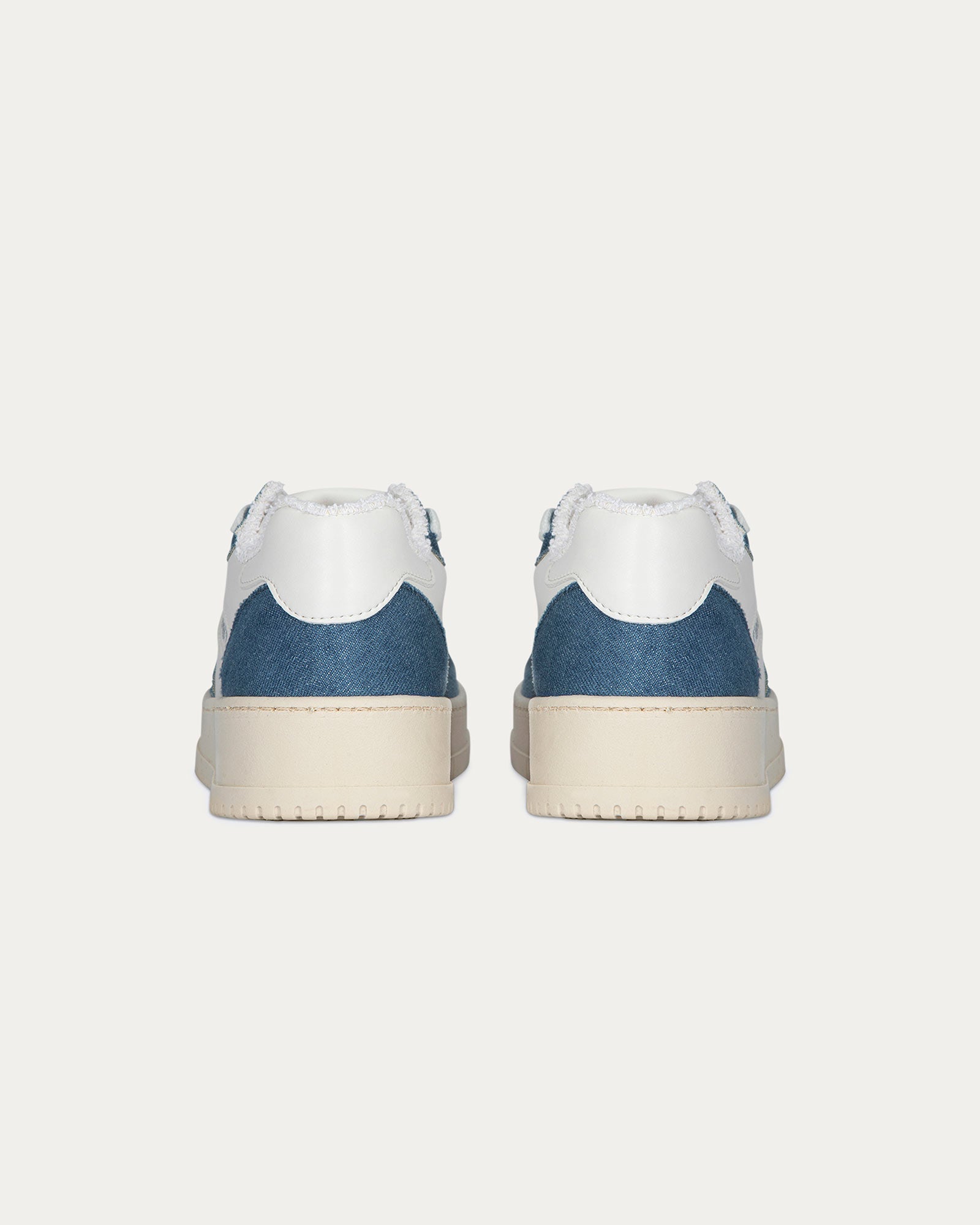 Sneakers Lauren white jeans, vegan eco-friendly