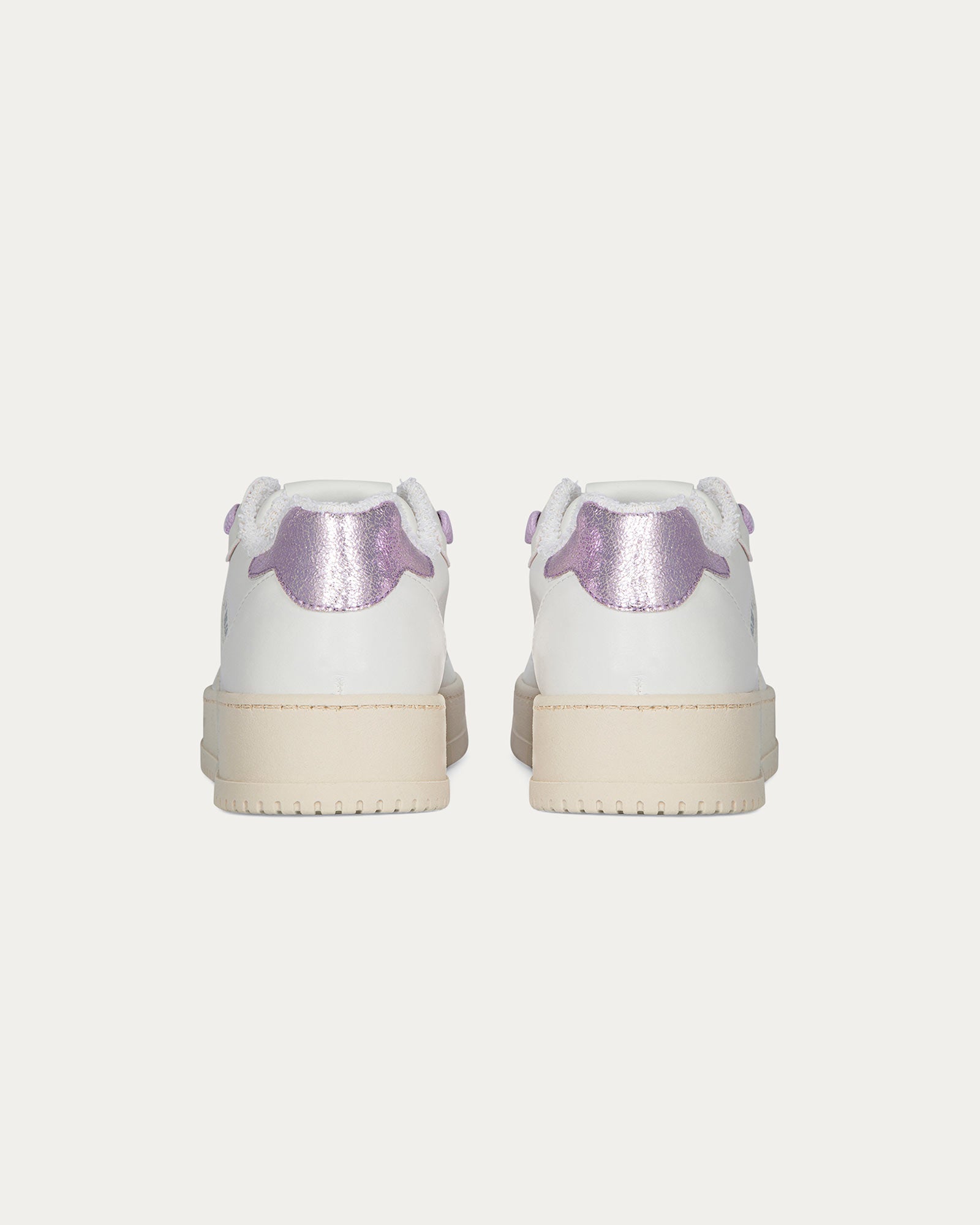 Lauren Sneakers White Lilac, Vegan Ecological