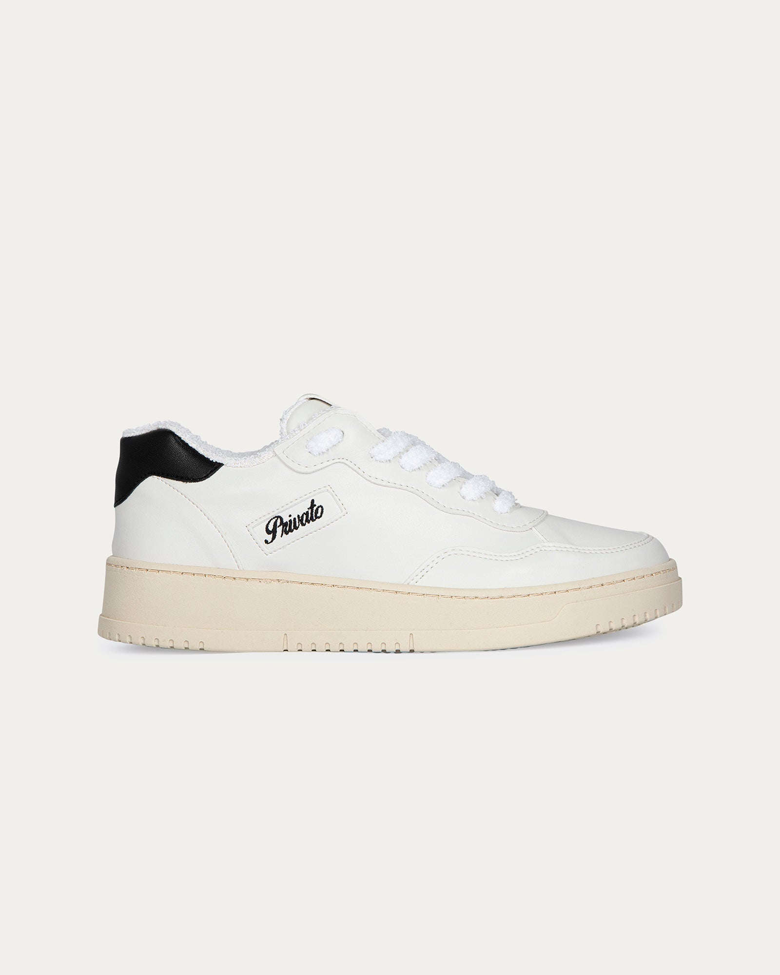 Lauren Sneakers Black White, Vegan Ecological