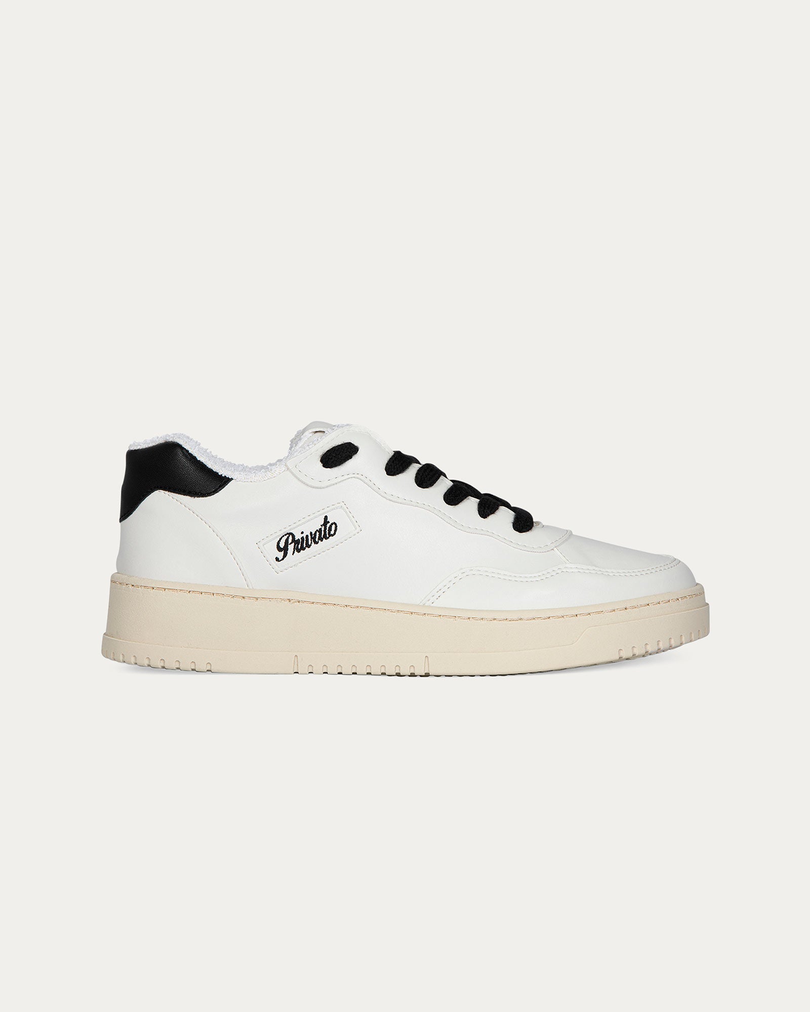 Lauren Sneakers Black White, Vegan Ecological