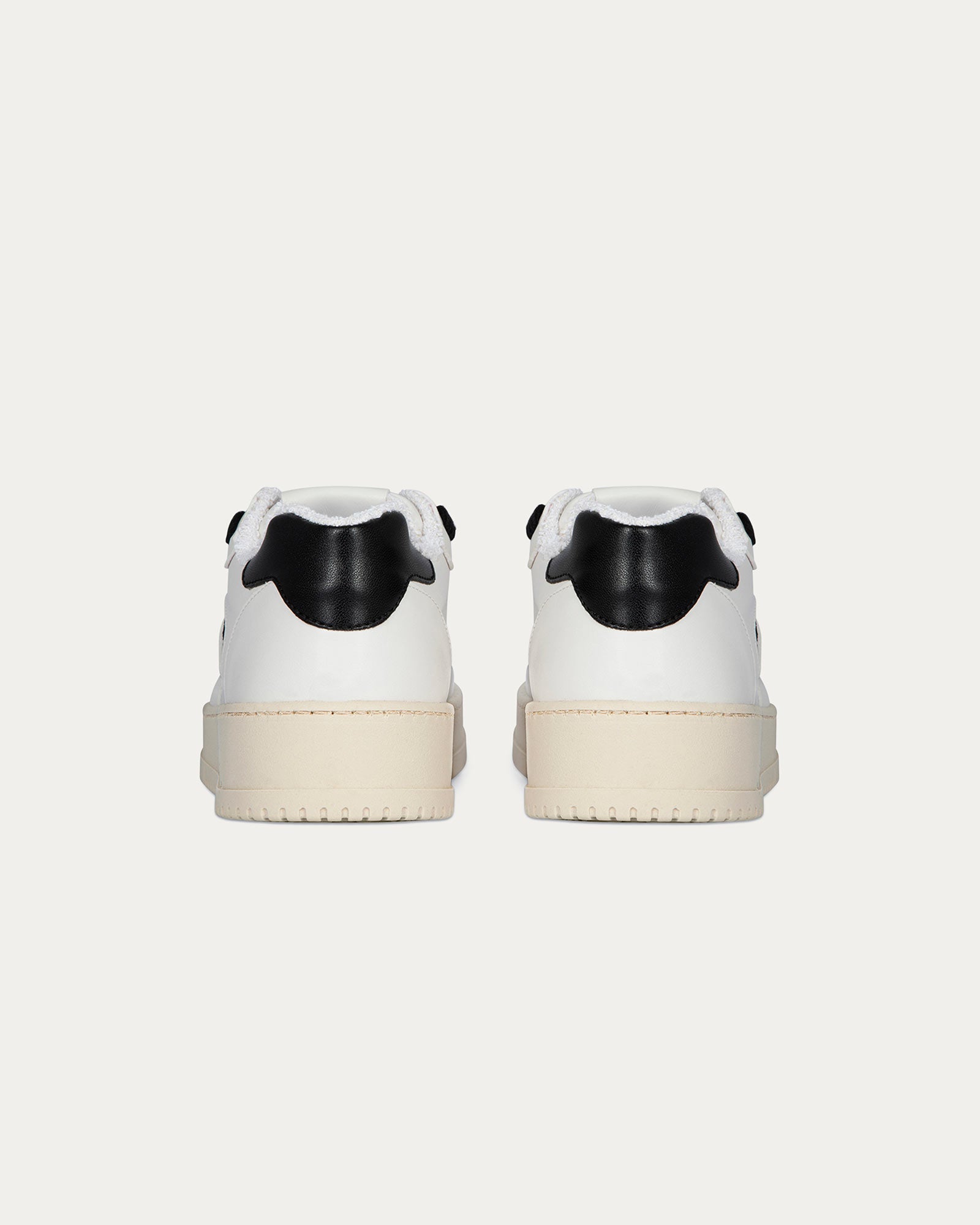 Lauren Sneakers Black White, Vegan Ecological