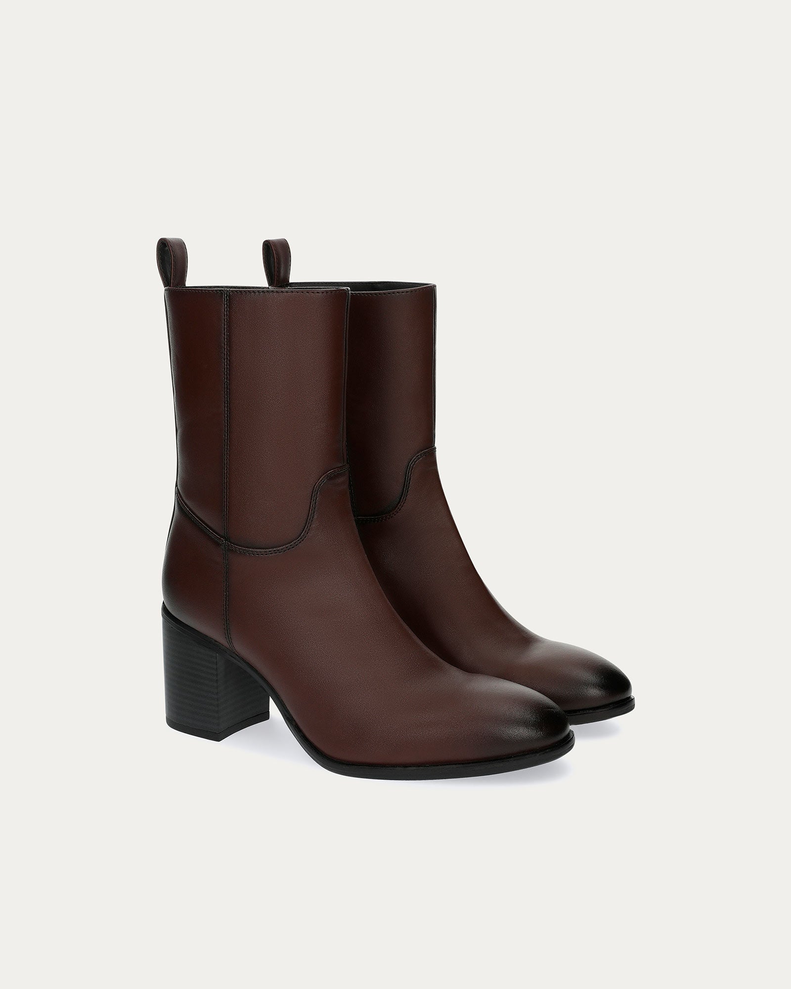 Diana brown ankle boots, vegan eco-friendly