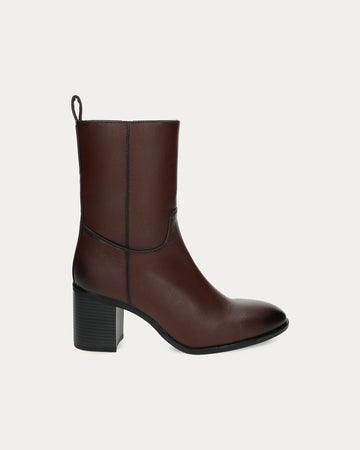 Diana brown ankle boots, vegan eco-friendly
