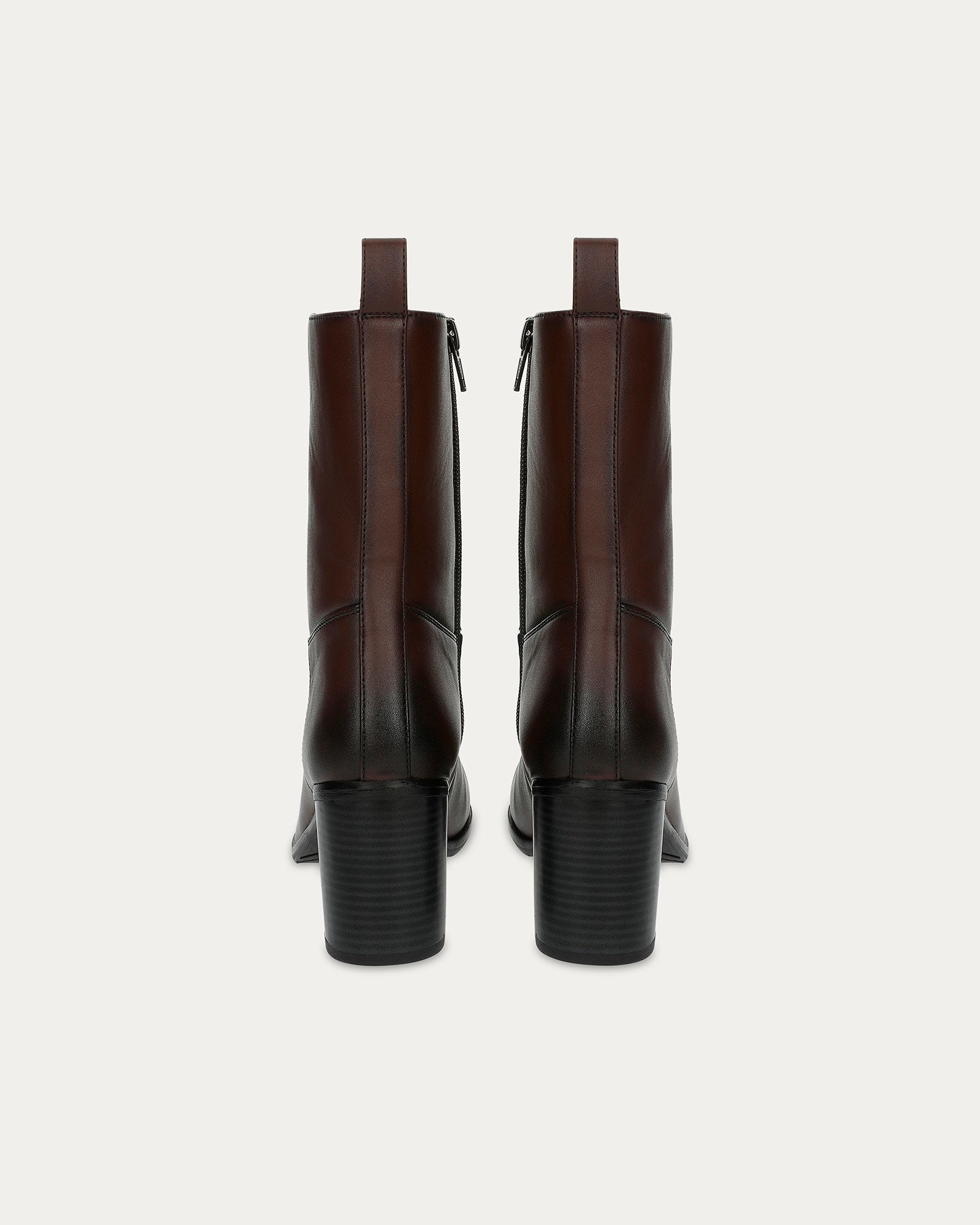 Diana brown ankle boots, vegan eco-friendly