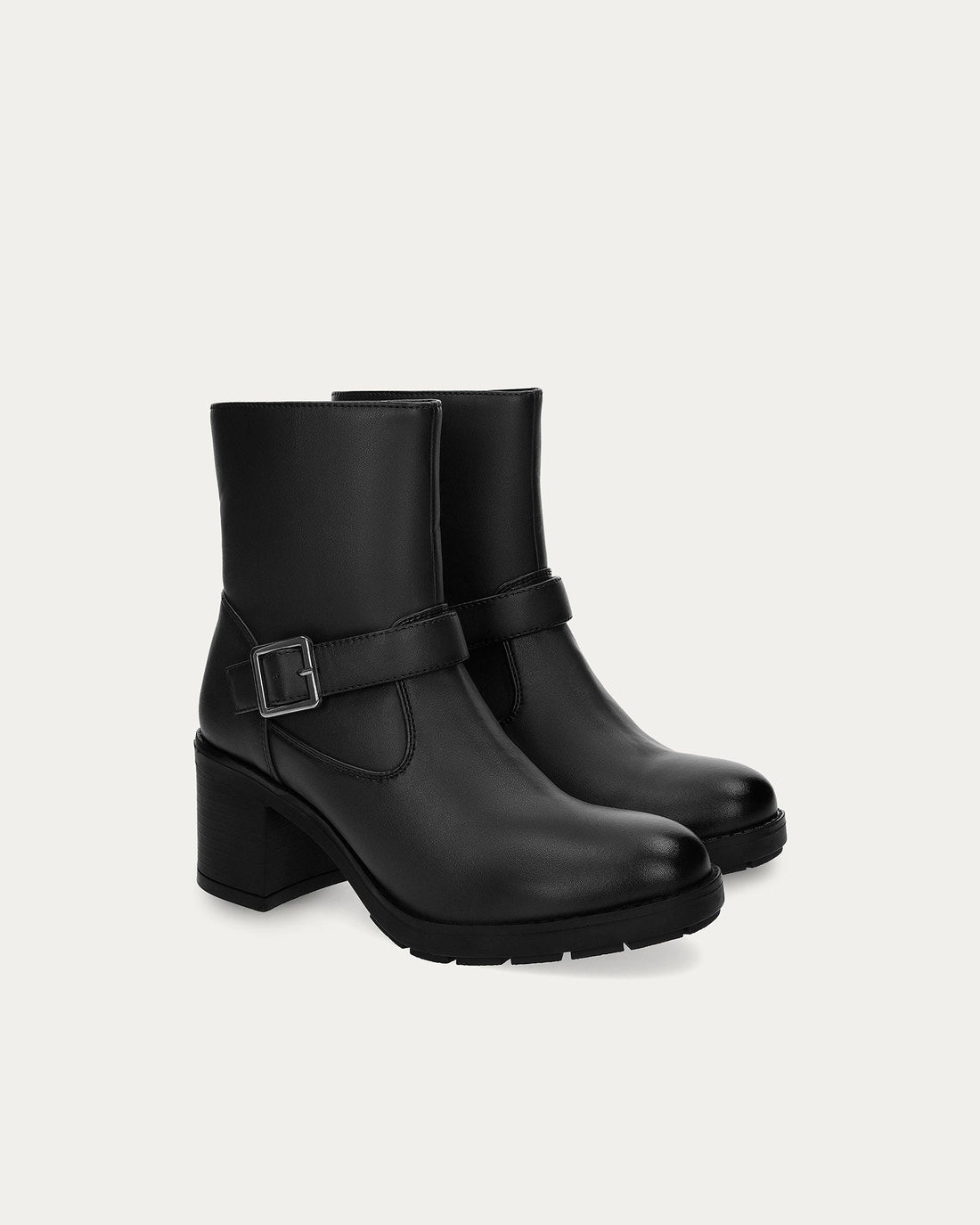 Jane black boots, vegan eco-friendly