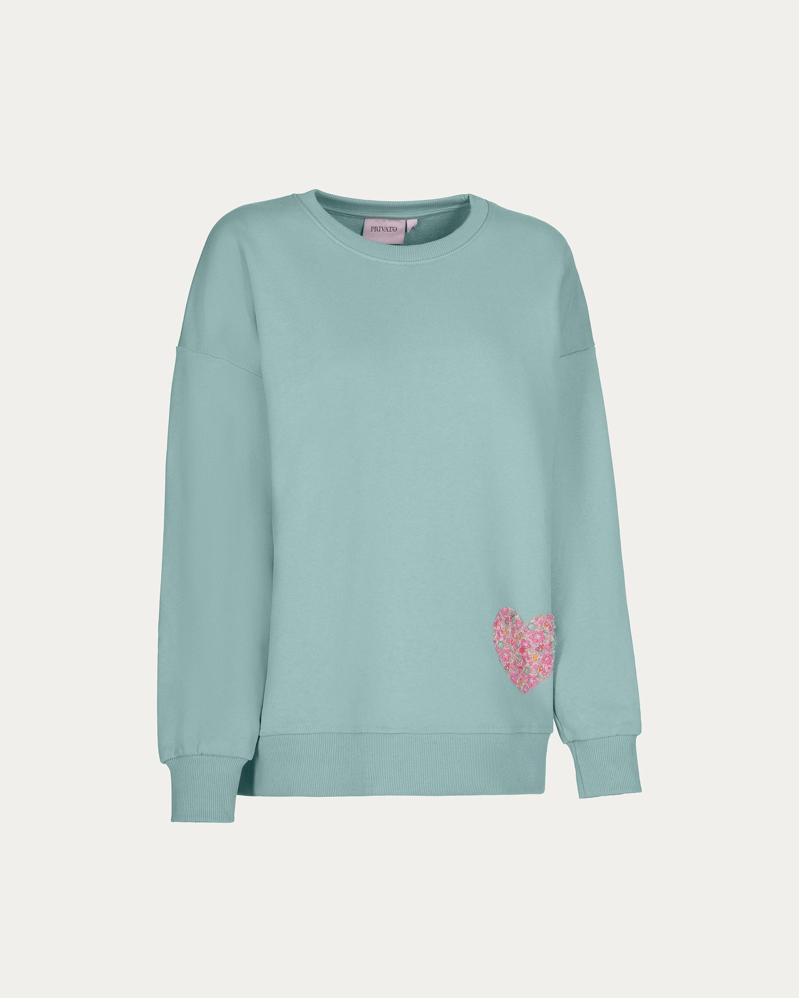 Sustainable Atlantic Sweatshirt Aquamarine