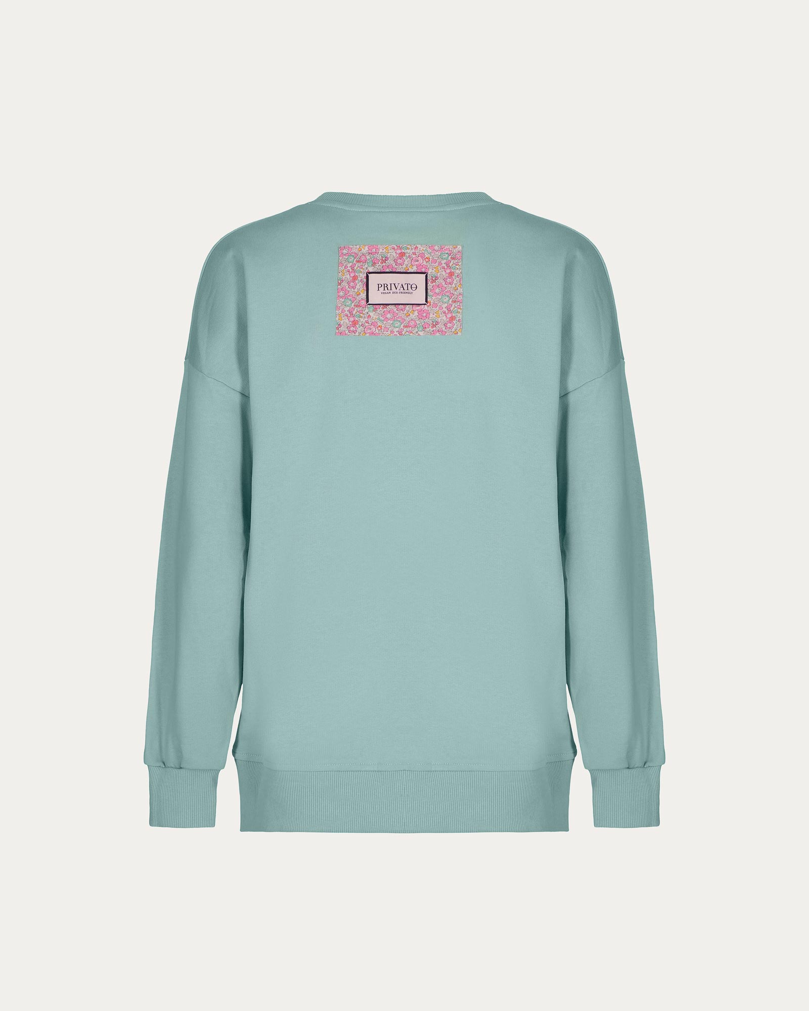 Sustainable Atlantic Sweatshirt Aquamarine