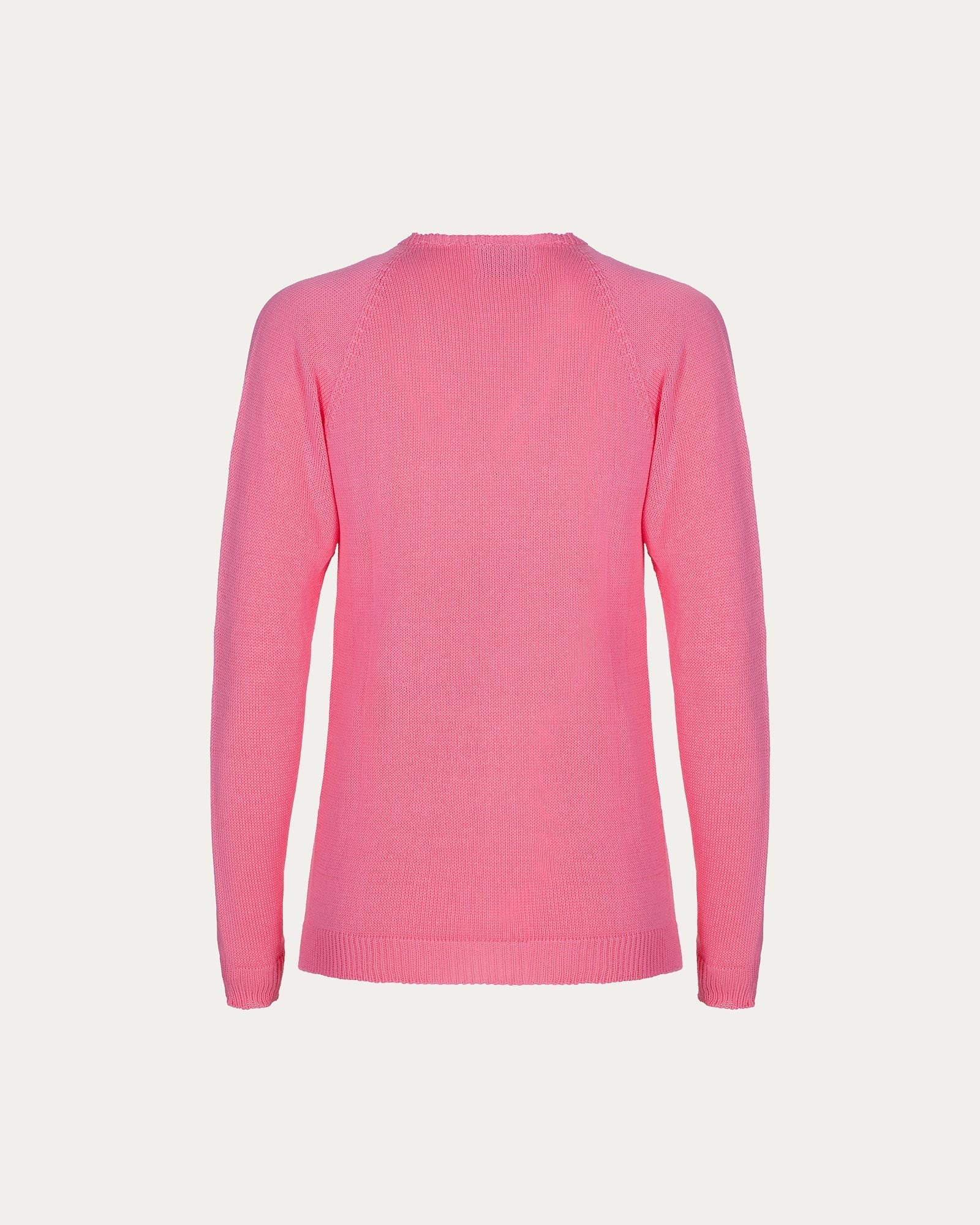 GO VEGAN Pink Sweater – Organic Cotton
