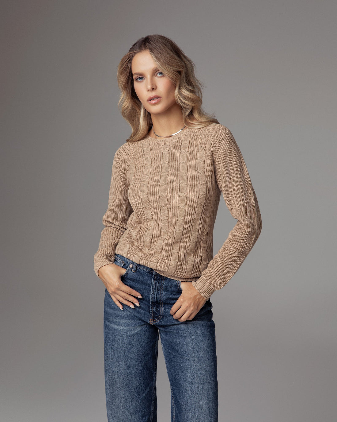 Earth Organic Cotton Crewneck Sweater