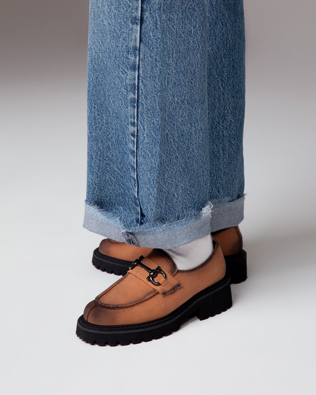 Elsa camel moccasins, vegan eco-friendly