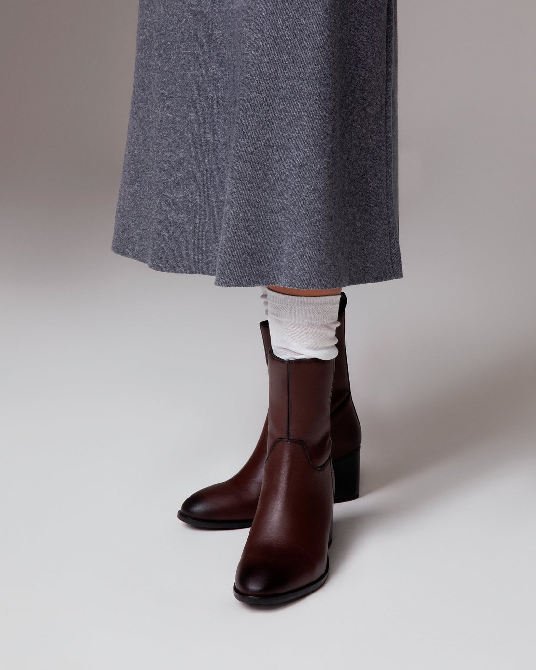 Diana brown ankle boots, vegan eco-friendly