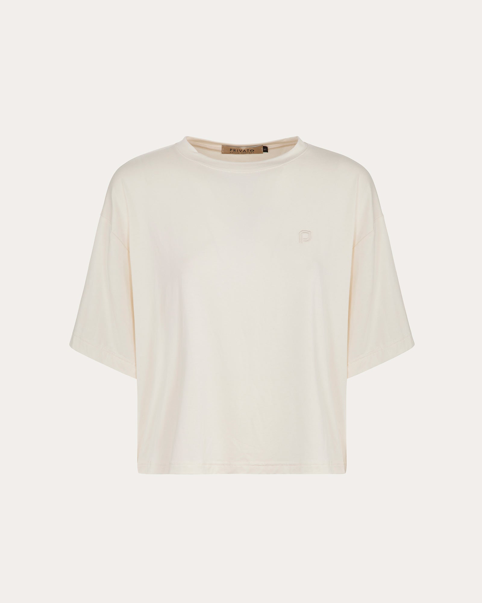 Off-White Drop-Shoulder T-Shirt