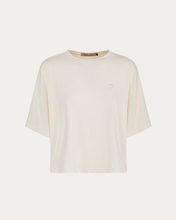 Off-White Drop-Shoulder T-Shirt