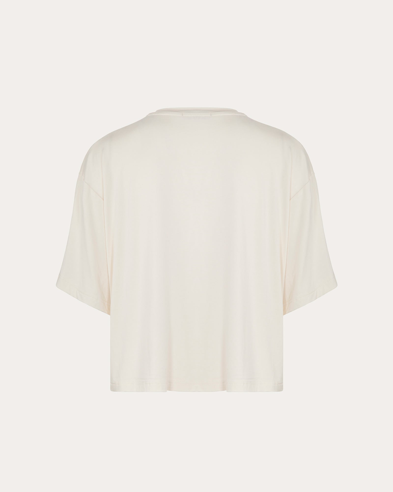 Off-White Drop-Shoulder T-Shirt