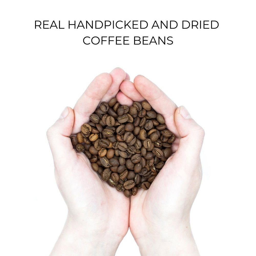 Organic phone case - Coffee