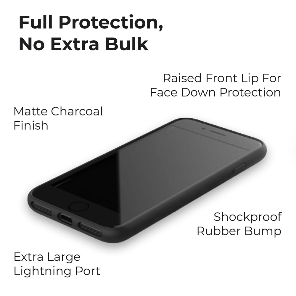 Organic phone case - Alpine Hay