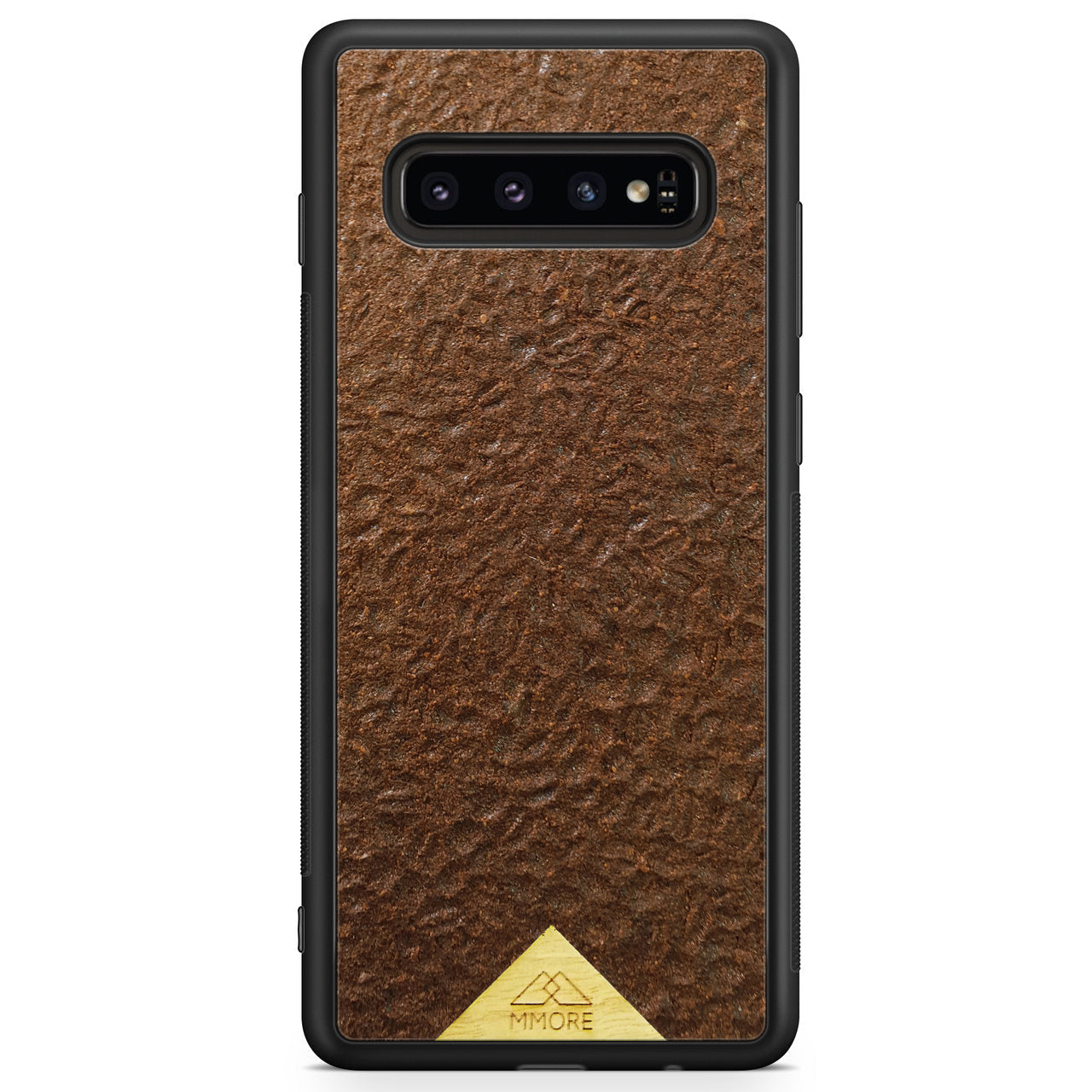 Organic phone case - Coffee