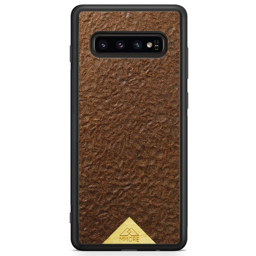Organic phone case - Coffee