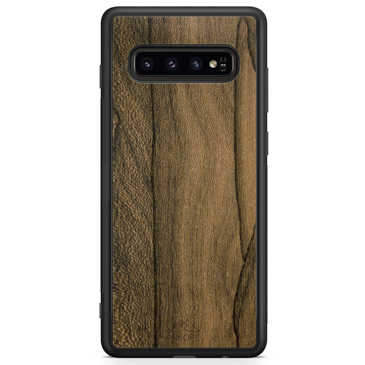 Ziricote rare wood phone case