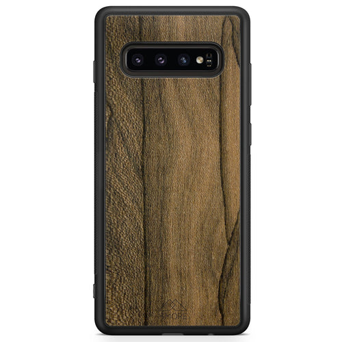 Ziricote rare wood phone case