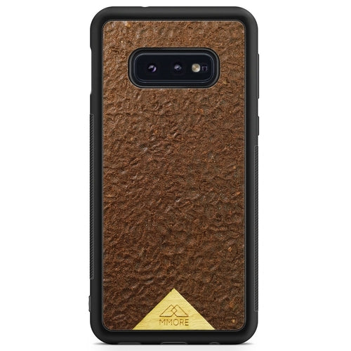 Organic phone case - Coffee