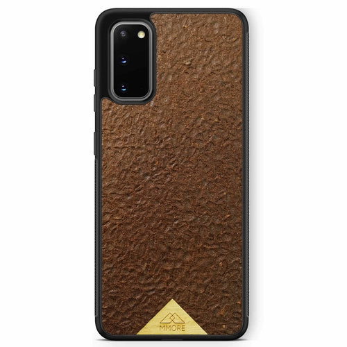 Organic phone case - Coffee