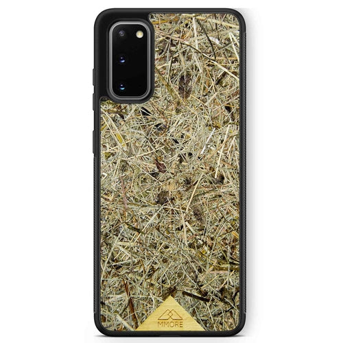 Organic phone case - Alpine Hay