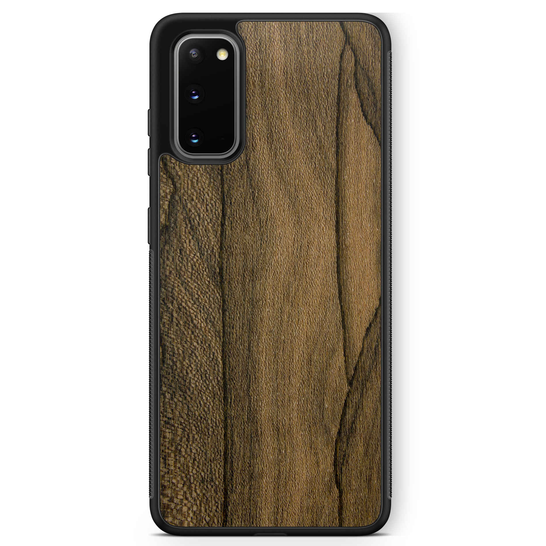 Ziricote rare wood phone case
