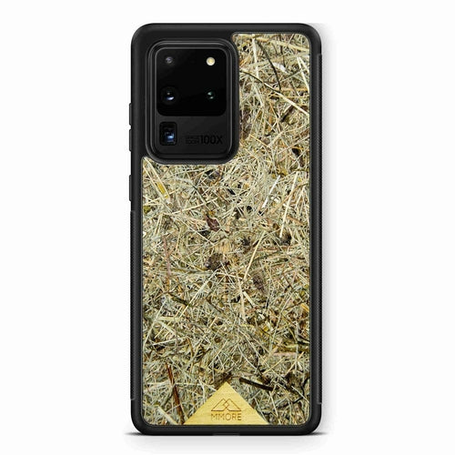 Organic phone case - Alpine Hay