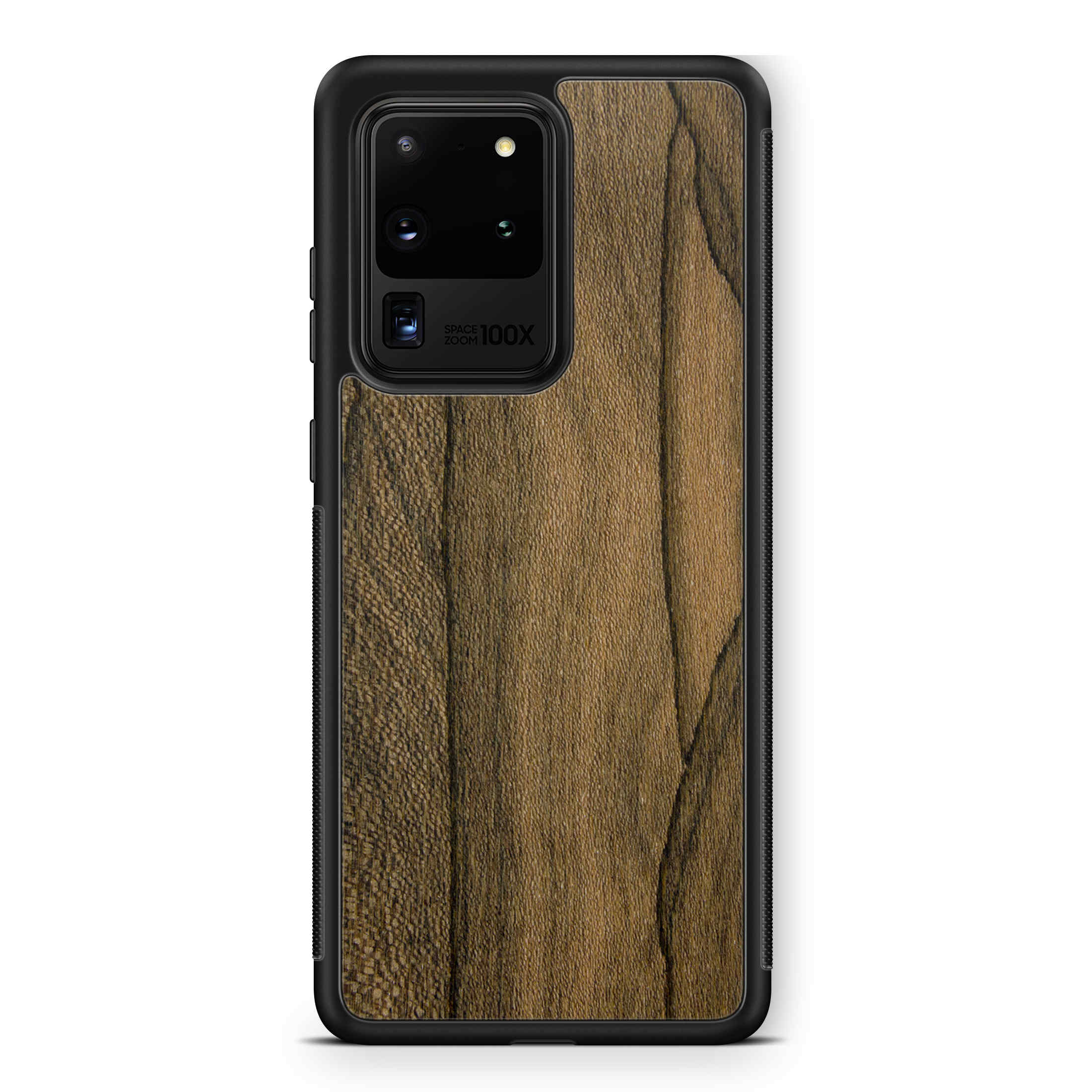 Ziricote rare wood phone case