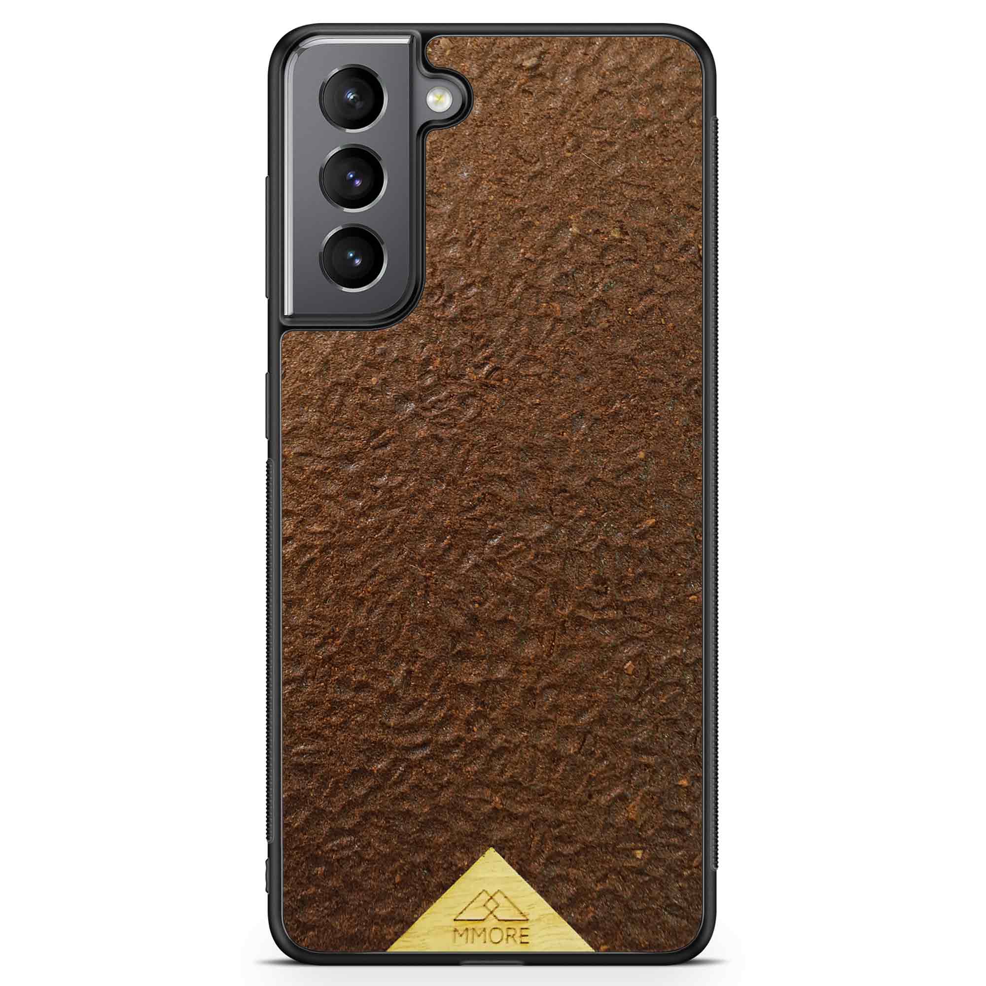 Organic phone case - Coffee