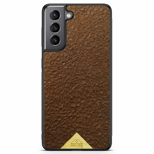 Organic phone case - Coffee