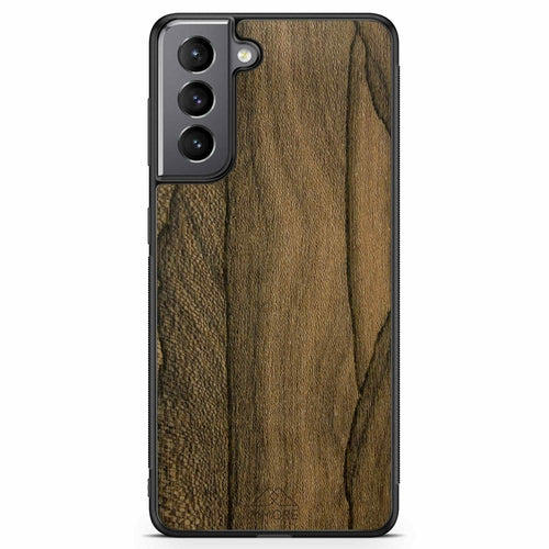 Ziricote rare wood phone case