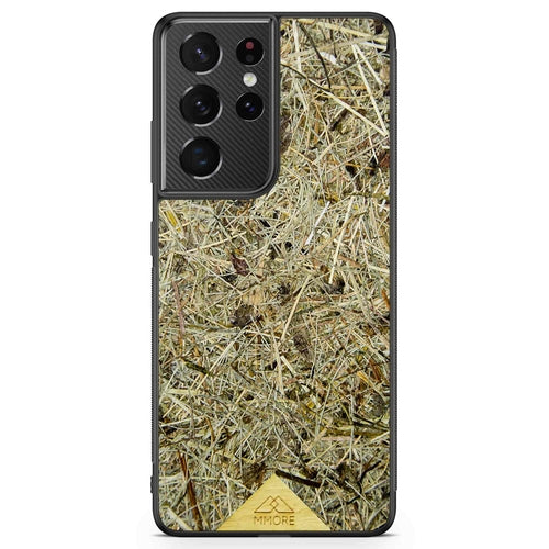 Organic phone case - Alpine Hay