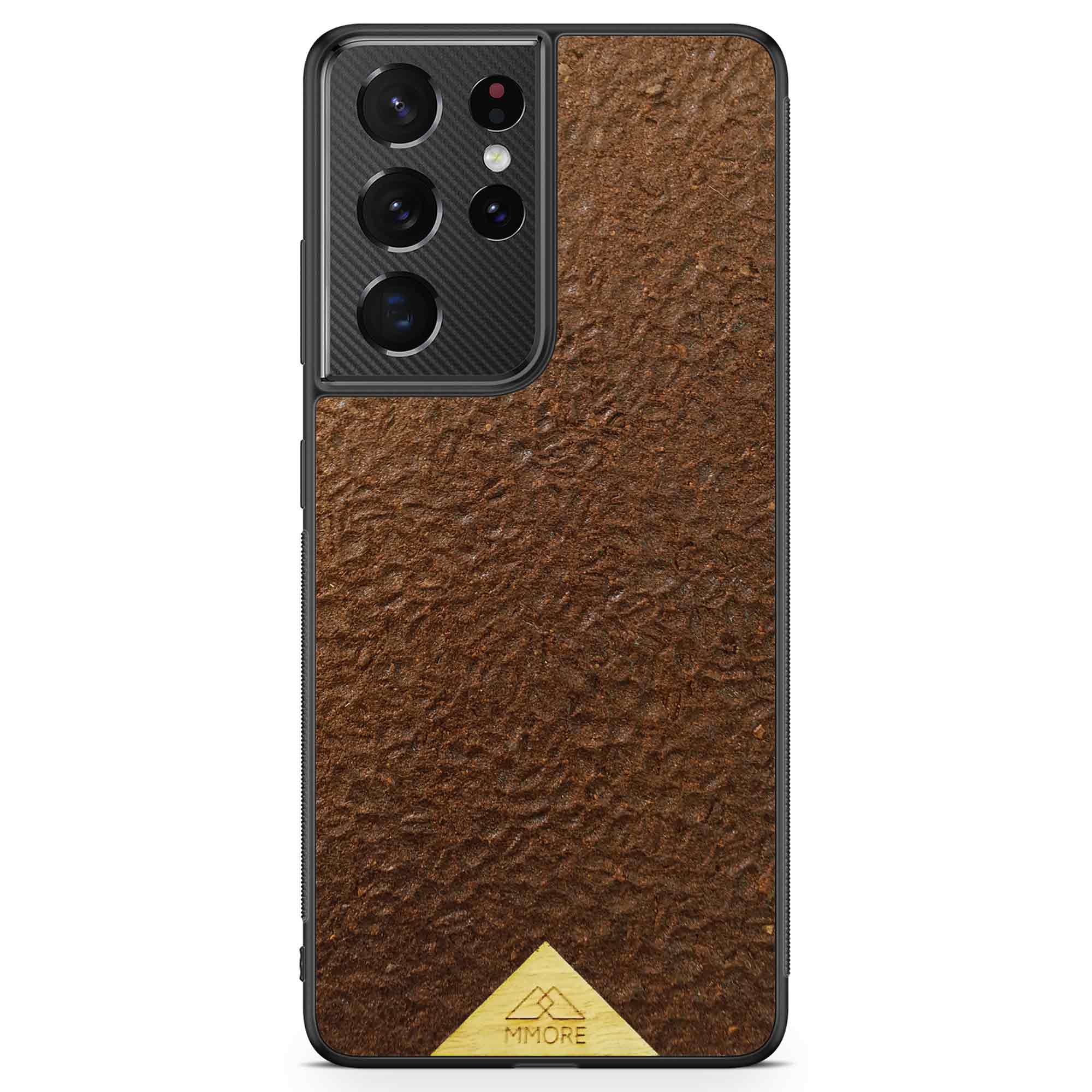 Organic phone case - Coffee